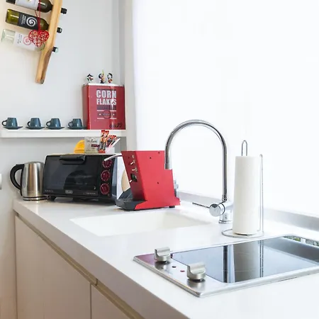 Appartement Er Nido-monolocale Con Terrazza A Rome