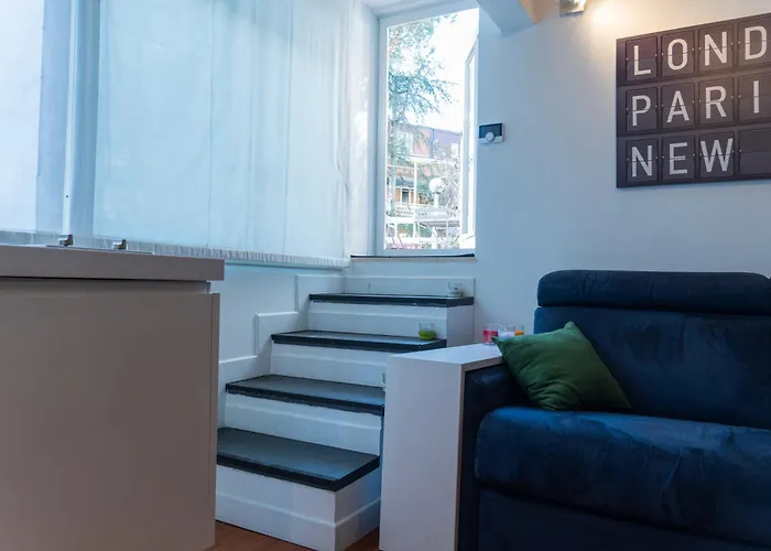 Er Nido-monolocale Con Terrazza A Apartamento *