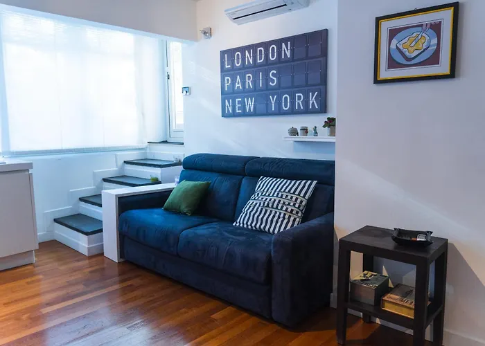 Apartamento Er Nido-monolocale Con Terrazza A