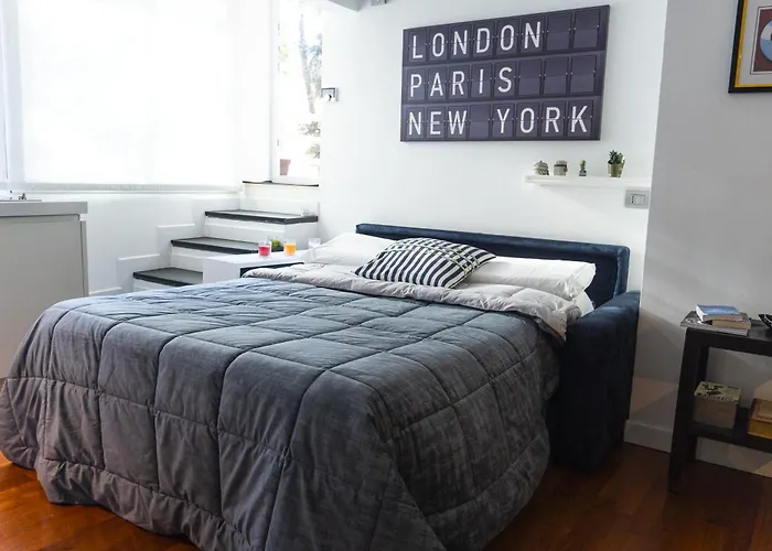 Apartamento Er Nido-monolocale Con Terrazza A